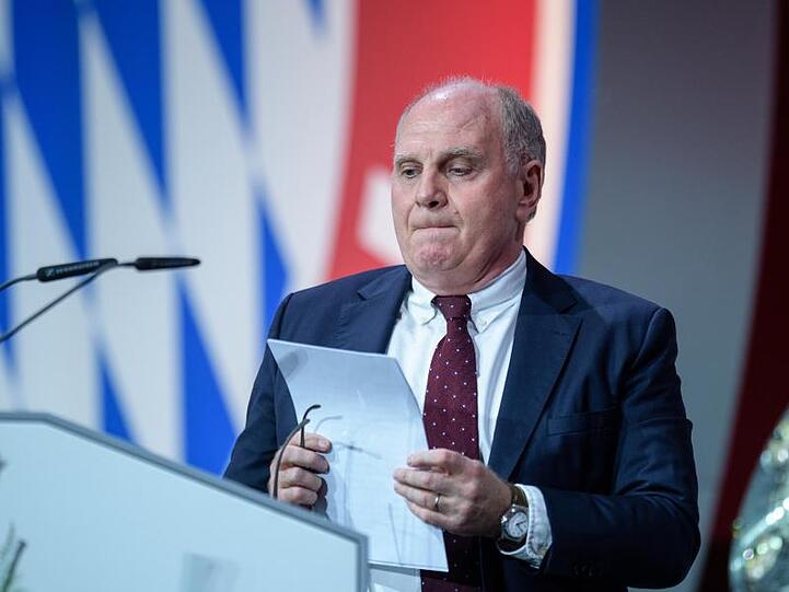 Jahreshauptversammlung FC Bayern München. Foto: Matthias Balk