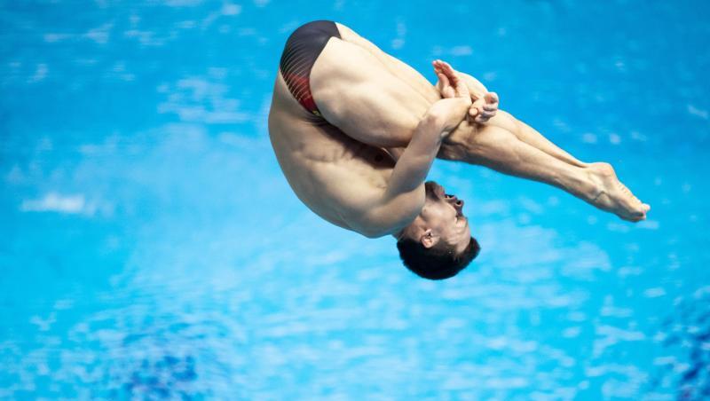 Löste mit Rang neune das Olympia-Ticket: Wasserspringer Patrick Hausding. Löste mit Rang neune das Olympia-Ticket: Wasserspringer Patrick Hausding.