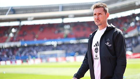 Miroslav Klose kehrt als Trainer auf den Betzenberg zurück.