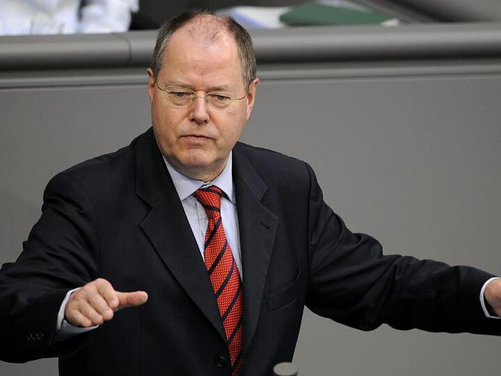 Finanzminister Peer Steinbrück