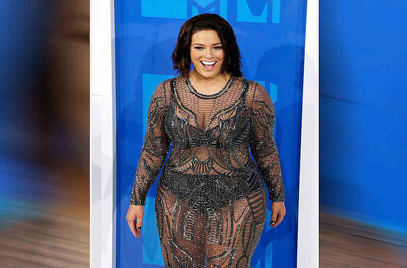 Ashley Graham.