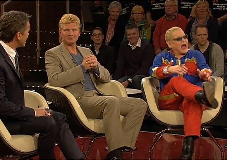 ...sie ihrem Namen alle Ehre. In Hochform ist...