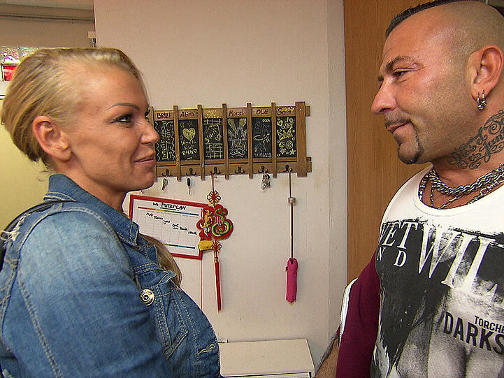 Lea will ein Date mit Fabrizio