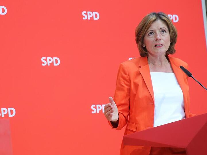 Malu Dreyer schloss eine Zustimmung der SPD-Europaabgeordneten für die Wahl von Ursula von der Leyen nicht aus.