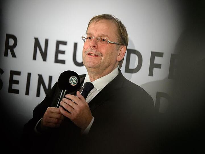 Der DFB-Vizepräsident und Präsident des Bayerischen Fußballverbandes, Rainer Koch. Foto: Sina Schuldt/Archiv