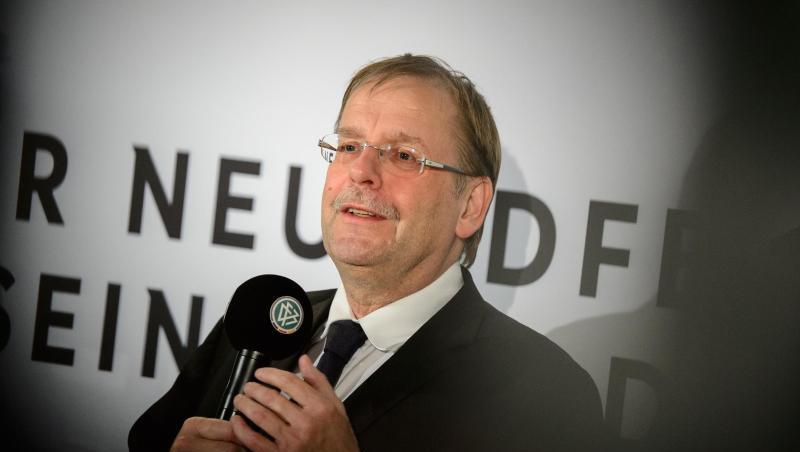 Der DFB-Vizepräsident und Präsident des Bayerischen Fußballverbandes, Rainer Koch. Foto: Sina Schuldt/Archiv Der DFB-Vizepräsident und Präsident des Bayerischen Fußballverbandes, Rainer Koch. Foto: Sina Schuldt/Archiv