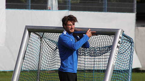 "Das Zuschauen ist ärgerlich": Tim Danhof, Sechzger-Zugang von Erzgebirge Aue, will nach einer Verletzungspause zur Startelf-Option werden.