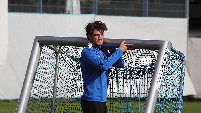 "Das Zuschauen ist ärgerlich": Tim Danhof, Sechzger-Zugang von Erzgebirge Aue, will nach einer Verletzungspause zur Startelf-Option werden.