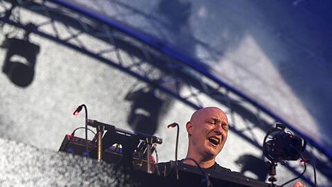 Auch der Berliner Paul Kalkbrenner kam zum Nature One.