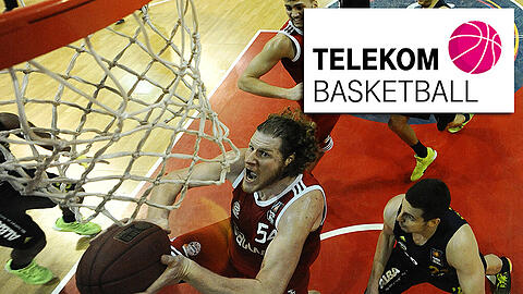 Gewinnen Sie mit der AZ und Telekom Basketball Karten für das Heimspiel der Bayern gegen Bamberg!