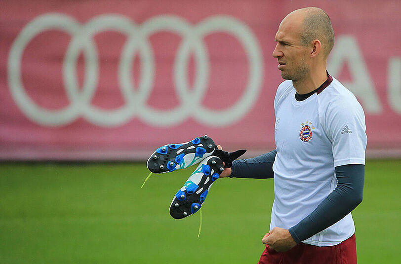 Arjen Robben spielte zwischen 2002 und 2004 für Bayern-Gegner PSV Eindhoven.