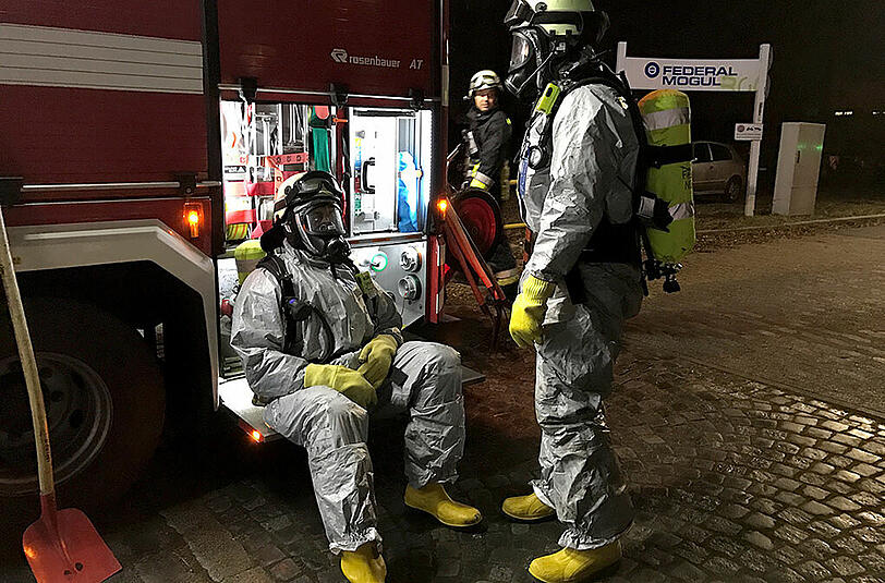 Die Bilder vom Messie-Einsatz in Nürnberg.