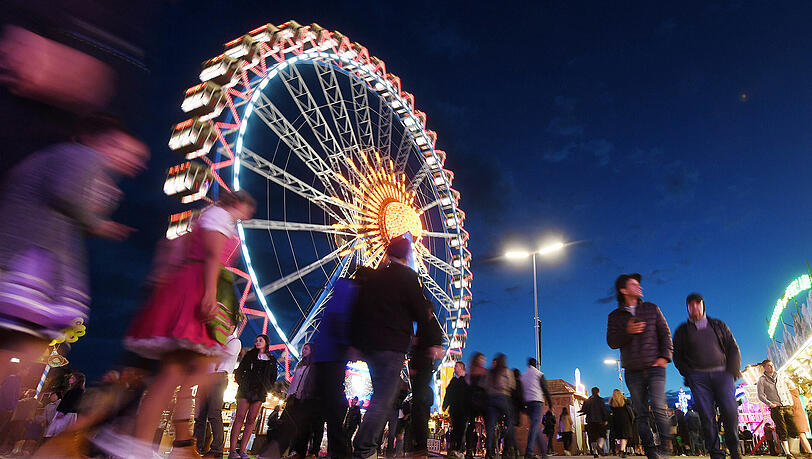 Am letzten Wiesn-Wochenende ist der Münchner quasi unter sich. Am letzten Wiesn-Wochenende ist der Münchner quasi unter sich.
