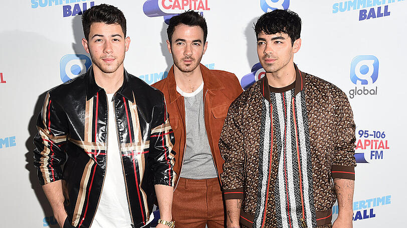 Kevin, Joe und Nick Jonas kommen mit ihrer Show nach Las Vegas