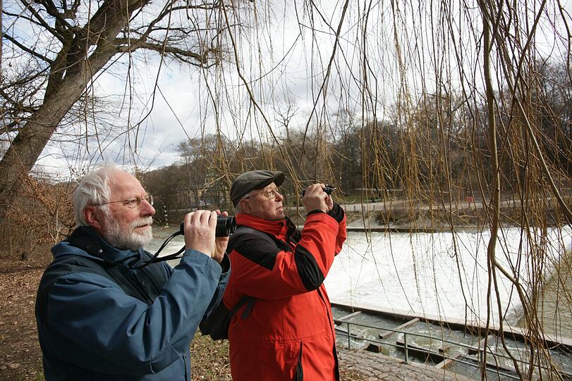 Manfred Siering (l.) und Hans Gressierer.