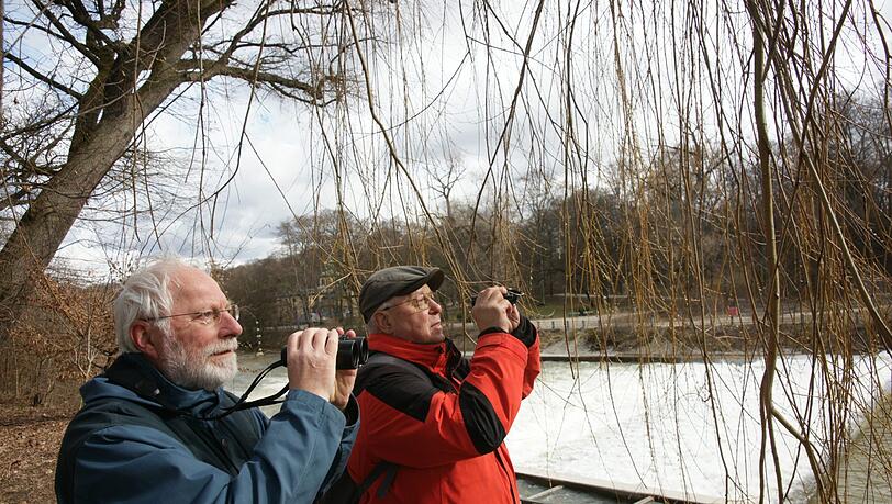 Manfred Siering (l.) und Hans Gressierer. Manfred Siering (l.) und Hans Gressierer.