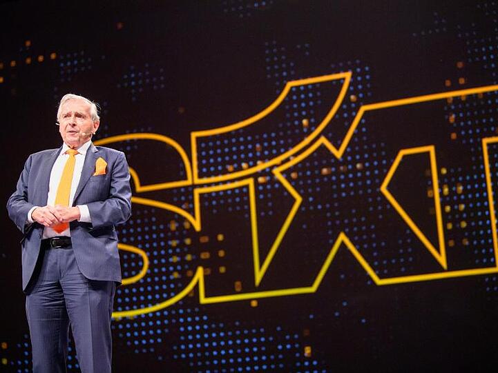 Stellt für 2019 einen deutlichen Umsatzanstieg und ein stabiles Ergebnis vor Steuern in Aussicht: Vorstandschef Erich Sixt.