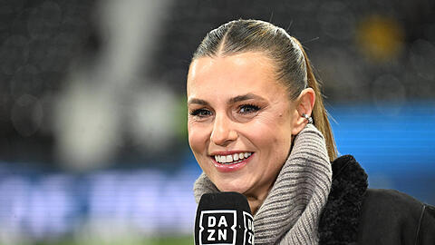 Laura Wontorra hat als Sportmoderatorin eine ehemalige Männerdomäne erobert. Mit der AZ spricht sie über ihren Werdegang.