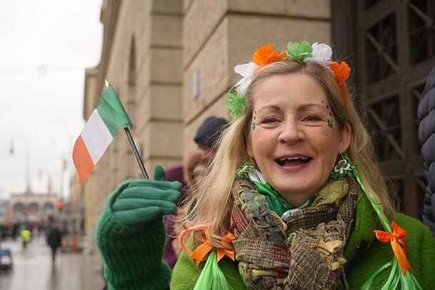 Bernadette Nicklis Bourke (62) aus dem Westen von Irland.