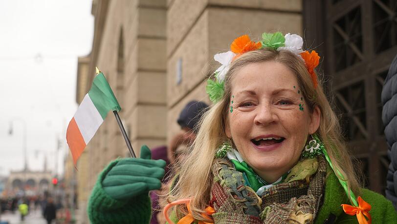 Bernadette Nicklis Bourke (62) aus dem Westen von Irland.
