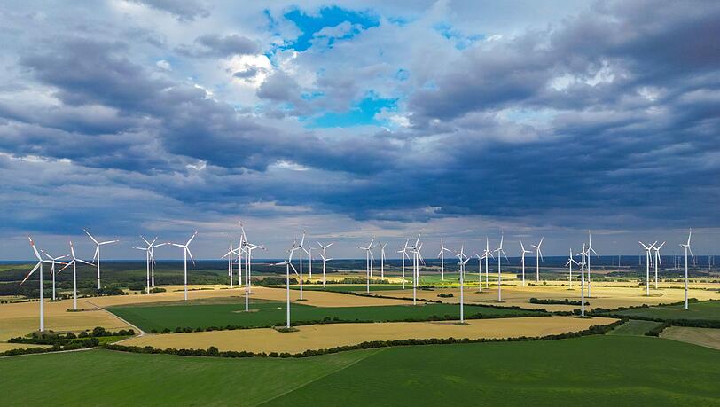 Nie zuvor wurden so viele neue Windräder in Deutschland genehmigt.