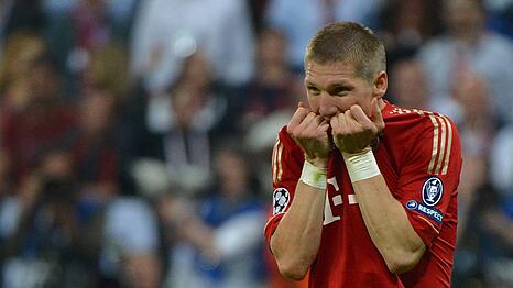 Bastian Schweinsteiger verschoss im CL-Finale 2012 seinen Elfmeter