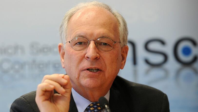 Siko-Chef Wolfgang Ischinger (68) soll in der Ukraine-Krise vermitteln Siko-Chef Wolfgang Ischinger (68) soll in der Ukraine-Krise vermitteln