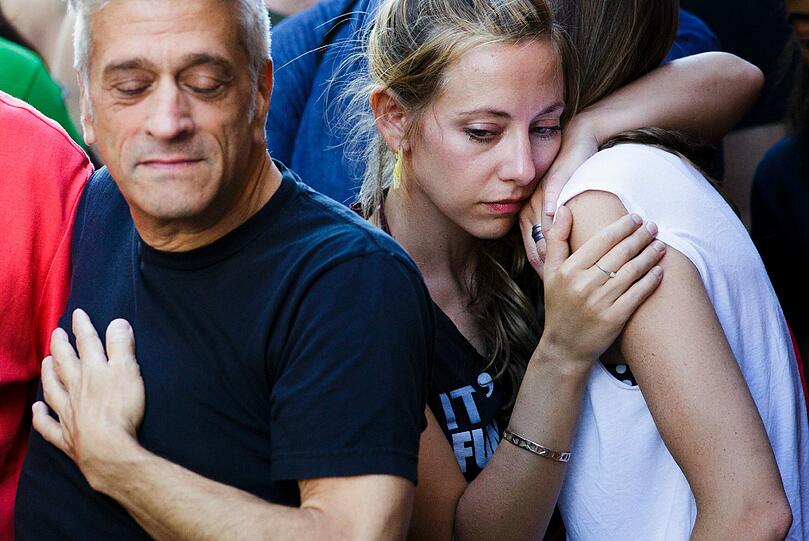 Die Menschen in Orlando trauern um die 50 Opfer des Terrorangriffs.