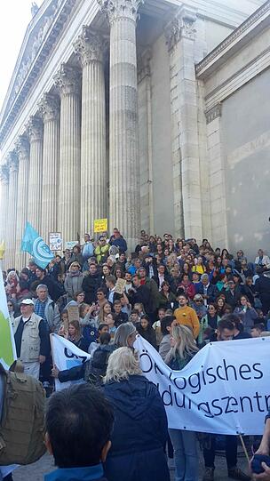 Die Bilder vom "Fridays for Future"-Klimastreik in München.
