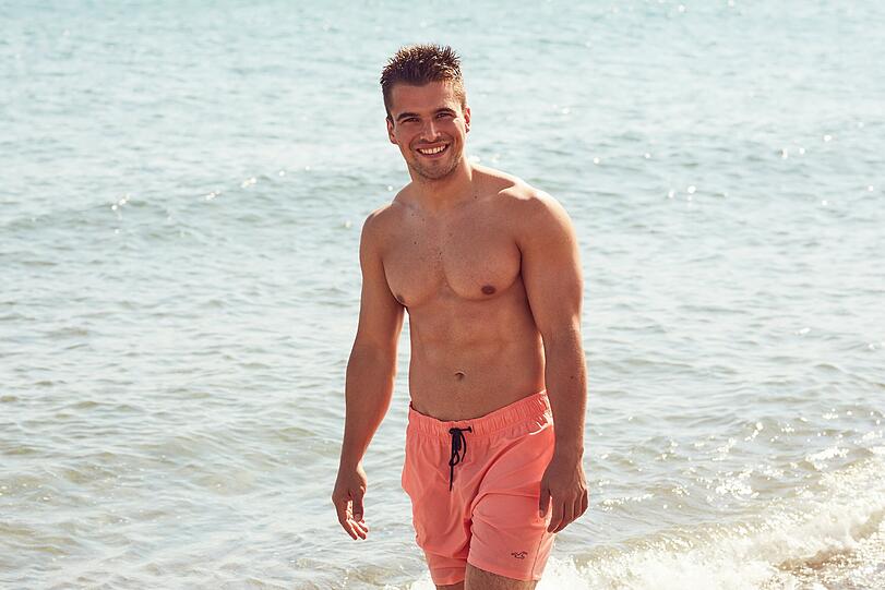 Daniel H. (24), Student aus Wien