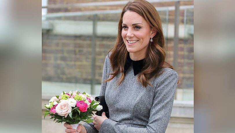 Prinzessin Kate spielt angeblich mit dem Gedanken, bei der Krönung von Charles einen Blumenkranz zu tragen.