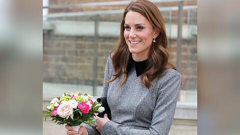 Prinzessin Kate spielt angeblich mit dem Gedanken, bei der Krönung von Charles einen Blumenkranz zu tragen.