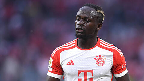 Sadio Mané hat beim FC Bayern eine völlig enttäuschende Debütsaison hinter sich.