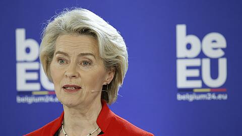 Ursula von der Leyen, Präsidentin der Europäischen Kommission.