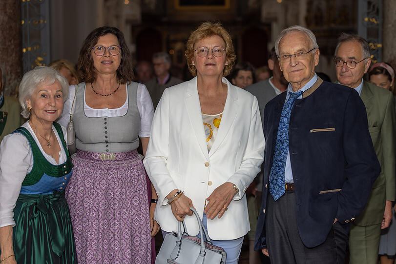 Karin Stoiber, Ilse Aigner, Monika Hohlmeier und Edmund Stoiber