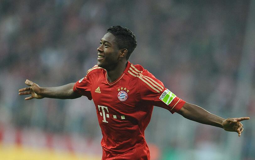 David Alaba - der Österreicher ist "Newcomer der Saison".