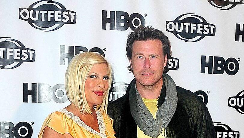 Tori Spelling und Noch-Ehemann Dean McDermott zu glücklicheren Zeiten Tori Spelling und Noch-Ehemann Dean McDermott zu glücklicheren Zeiten
