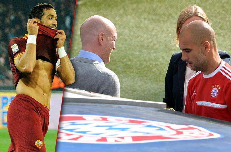 Weiter Rätselraten um Benatia. Die Bayern haben nur noch wenige Tage.