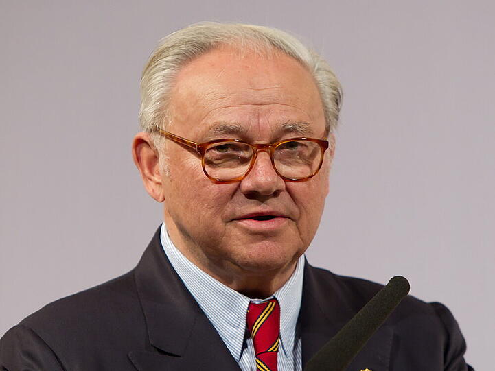 Der Großverleger Hubert Burda