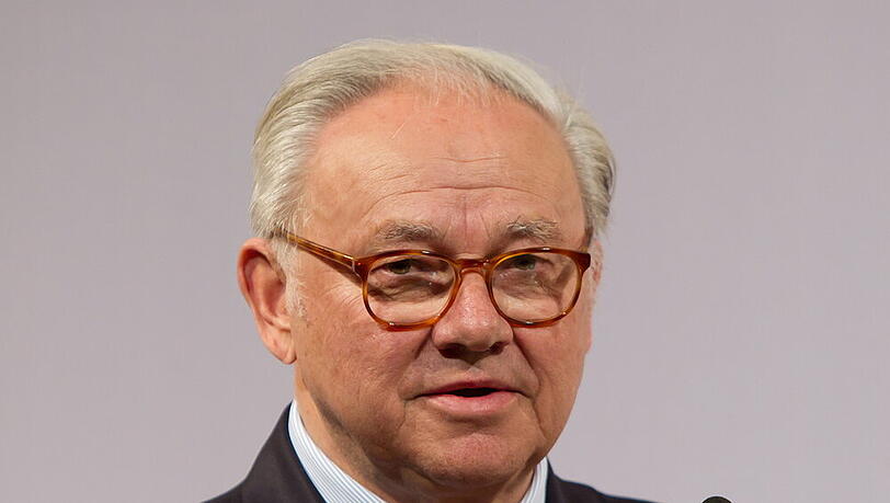 Der Großverleger Hubert Burda