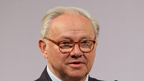 Der Großverleger Hubert Burda
