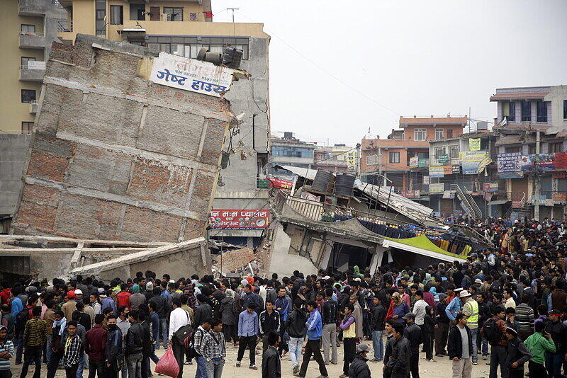 Die Folgen des Himalaya-Erdbeben: Die erschütternden Bilder aus Kathmandu