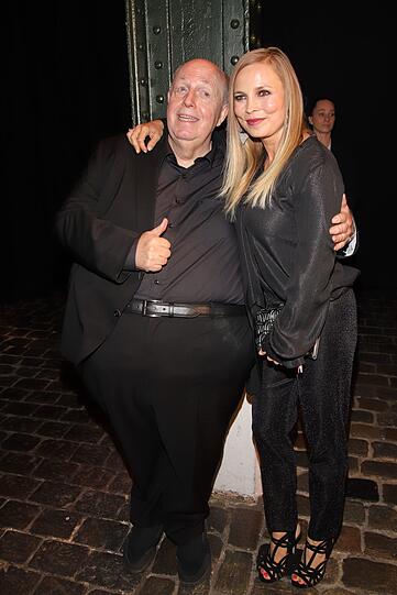 Reiner Calmund und Regina Halmich