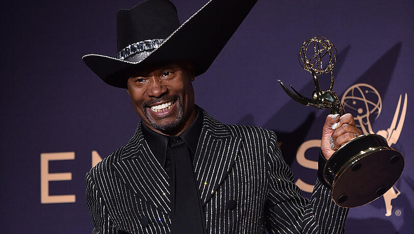 Billy Porter wurde als "Bester Hauptdarsteller in einer Drama-Serie" mit einem Emmy geehrt Billy Porter wurde als "Bester Hauptdarsteller in einer Drama-Serie" mit einem Emmy geehrt