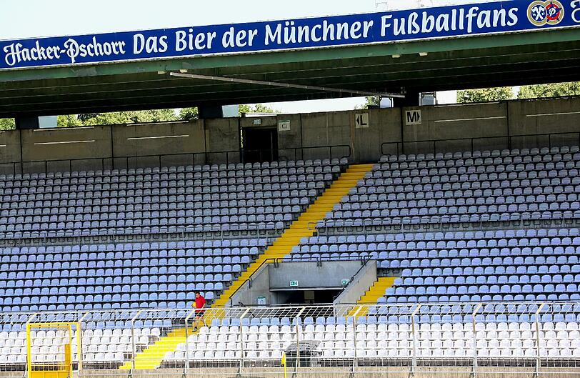 Endlich ready für die dritte Liga: Das Grünwalder Stadion ist nach einjährigem Umbau (12 Millionen Euro) endlich fertig. Die Bilder.