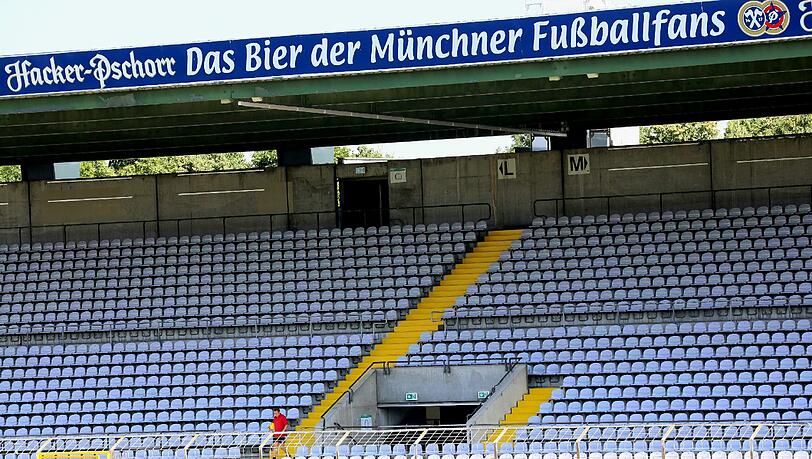 Endlich ready für die dritte Liga: Das Grünwalder Stadion ist nach einjährigem Umbau (12 Millionen Euro) endlich fertig. Die Bilder. Endlich ready für die dritte Liga: Das Grünwalder Stadion ist nach einjährigem Umbau (12 Millionen Euro) endlich fertig. Die Bilder.