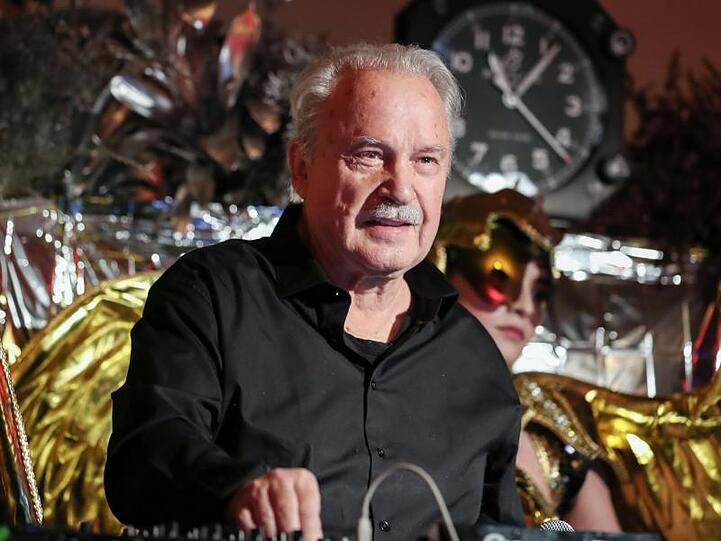 Immer noch der Disco-King: Giorgio Moroder.