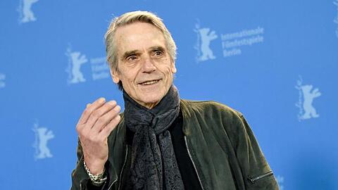 Jeremy Irons steht wegen früherer Aussagen in der Kritik.