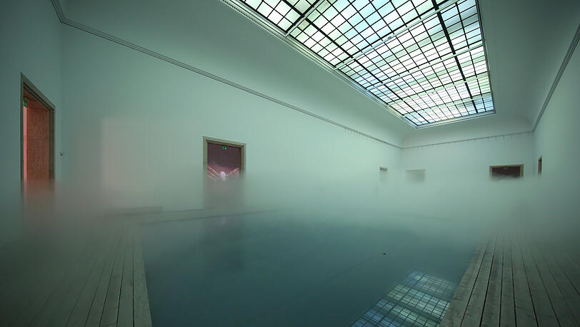 Haus der Kunst: Fujiko Nakaya "Nebel Leben" vom 8.4. bis 31.7.22
Foto Sigi Müller Haus der Kunst: Fujiko Nakaya "Nebel Leben" vom 8.4. bis 31.7.22
Foto Sigi Müller