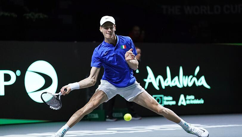 Steht mit Italien im Davis-Cup-Finale: Jannik Sinner.